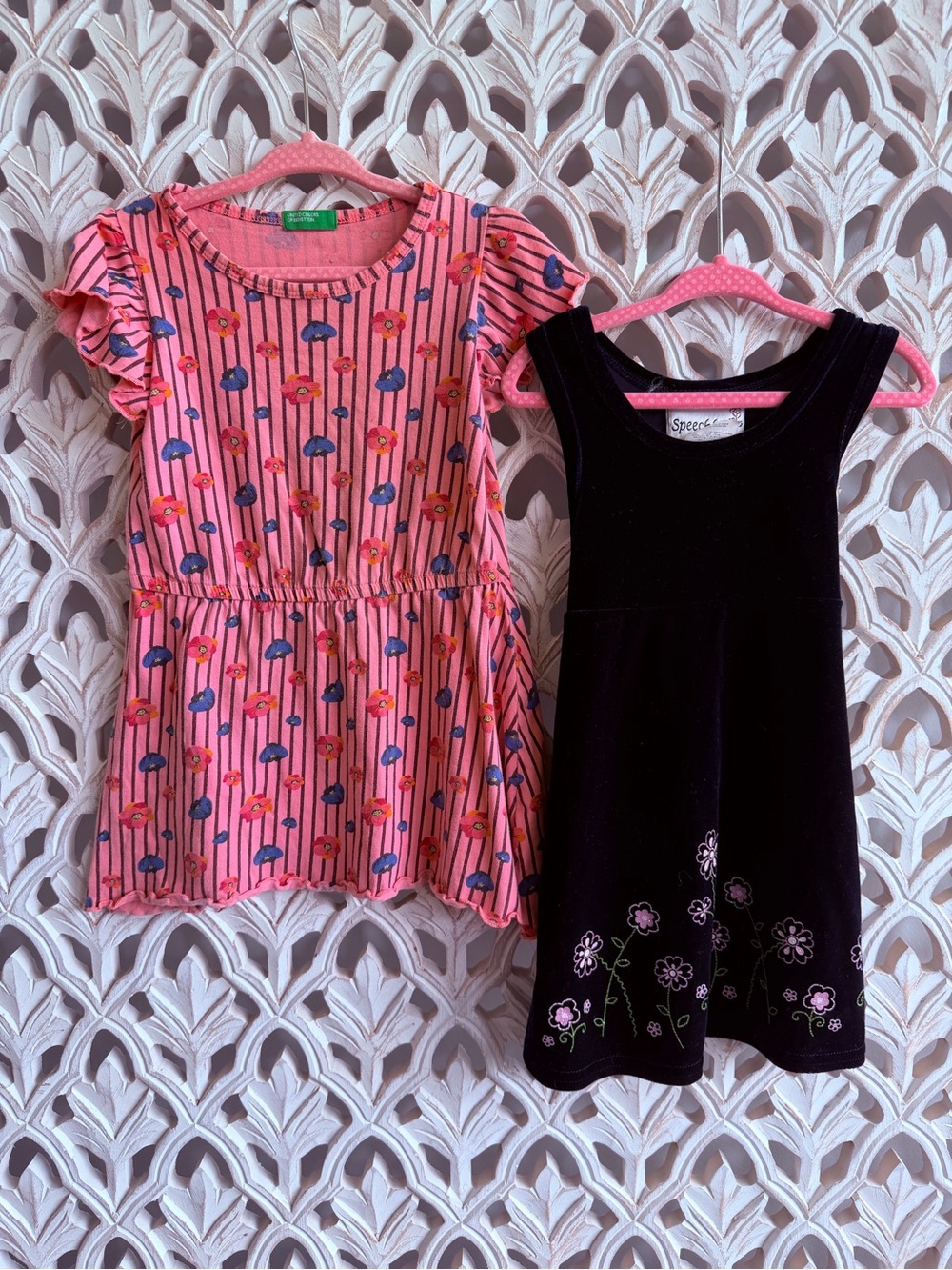 Speechless and United Colors Of Benetton dresses, 2T